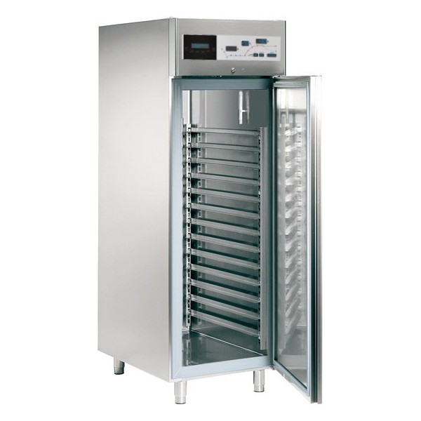 ARMOIRE A FERMENTATION CONTRÔLÉE POSITIVE 550 L - 600x400 mm