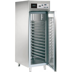 ARMOIRE A FERMENTATION CONTRÔLÉE NÉGATIVE 1000 L - 600x800 mm