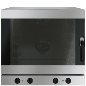 FOUR A AIR PULSÉ PÂTISSIER 6 NIVEAUX AVEC HUMIDIFICATEUR - MÉCANIQUE