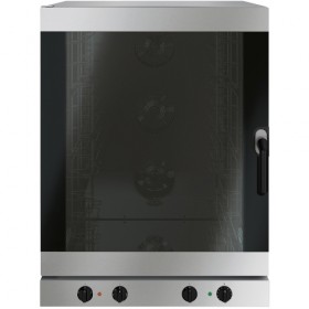 FOUR A AIR PULSÉ PÂTISSIER 10 NIVEAUX AVEC HUMIDIFICATEUR - MÉCANIQUE