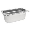 BAC GASTRONORMES INOX GN 1/4 - PROFONDEUR 150 MM
