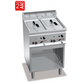 SELECLINE Cuisinière à gaz 400045, 4 foyers, Four à gaz pas cher 