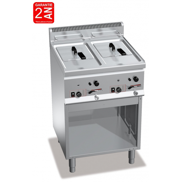 Friteuse gaz, 1 cuve 8 litres G600 Diamond - Matériels CHR et équipements  de cuisine Professionnelle