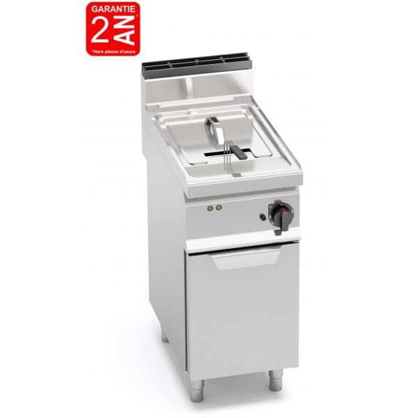 FRITEUSE ELECTRIQUE SUR MEUBLE 10 L - GAMME 700