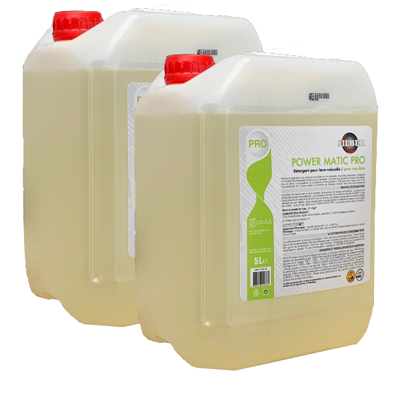 Liquide Vaisselle Machine Toute eaux — Bidon 5 Litres