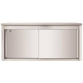 Placard mural inox 2000x400x650 mm