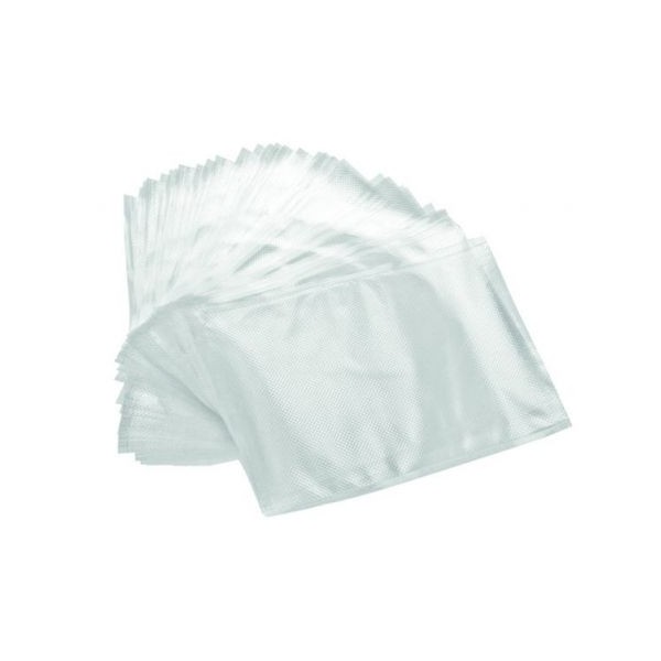 LOT DE 100 SACS SOUS-VIDE GAUFRES