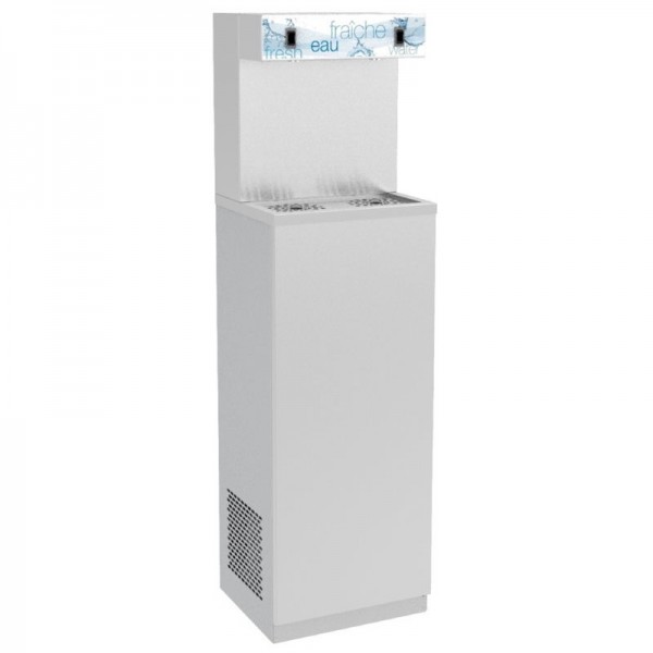 Refroidisseur d'eau - 2 becs (Ht : 270mm) - RS 120 : 120L/h