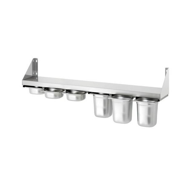 étagère épices 6x1/6 GN