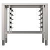 Support four mixte 4-6 niveaux avec glissières GN1/1