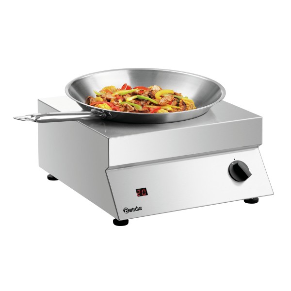 Wok a induction professionnel 70/293
