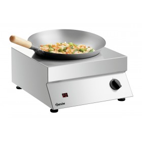 Wok a induction professionnel 50/293