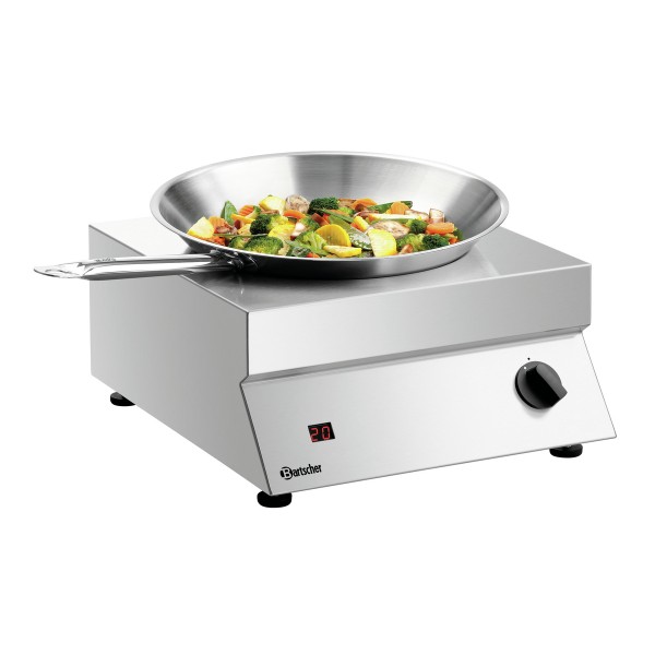 Wok a induction professionnel 35/293