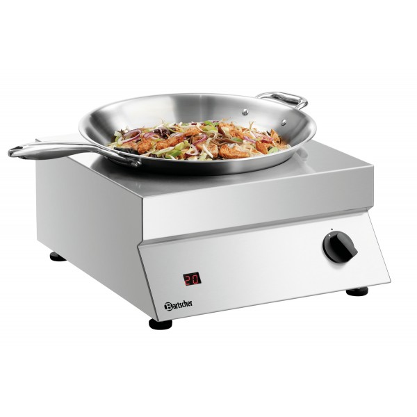 Wok a induction professionnel 30/293