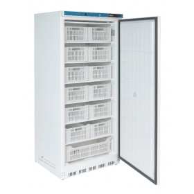 ARMOIRE RÉFRIGÉRÉE NÉGATIVE BLANCHE A CASIERS