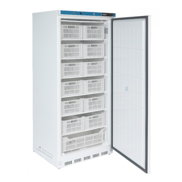 ARMOIRE RÉFRIGÉRÉE NÉGATIVE BLANCHE A CASIERS