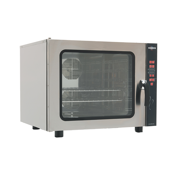Four à convection 6 niveaux GN 1/1 avec humidificateur