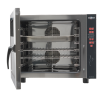 Four à convection 6 niveaux gn1/1 silber