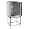 Four à convection 10 niveaux GN 1/1 avec humidificateur SUR SUPPORT