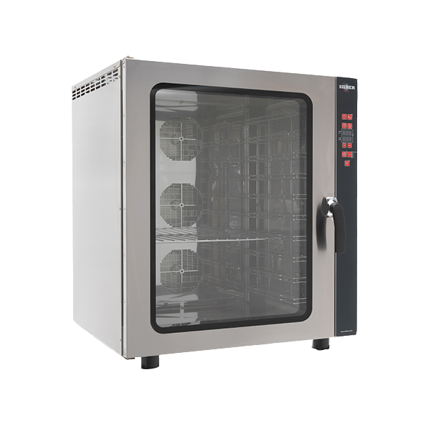 Four à convection 10 niveaux GN 1/1 avec humidificateur