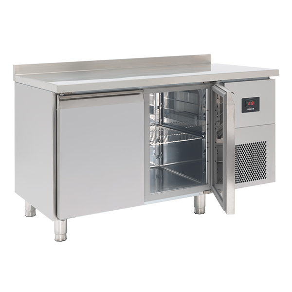 TOUR REFRIGERE GN 2 PORTES AVEC DOSSERET