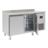 TOUR REFRIGERE GN 2 PORTES AVEC DOSSERET