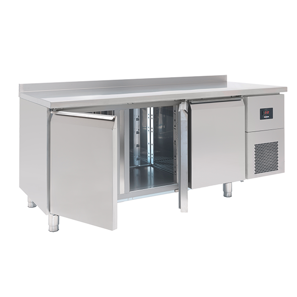 TOUR REFRIGERE GN 3 PORTES AVEC DOSSERET