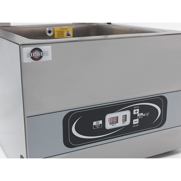 Machine Sous Vide À Cloche Professionnelle - Kristal 430 - Lavezzini Pas  Cher