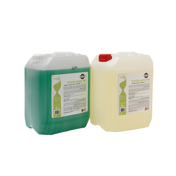 Poudre de lavage lessive pour lave vaisselle - Eca pro d'origine pas cher