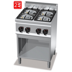 Equipement professionnel cuisine - %category_name% : FOURNEAU WOK GAZ 3  FEUX - SUPER PUISSANT