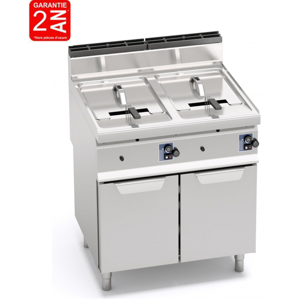 FRITEUSE A GAZ SUR MEUBLE 2x10 L - GAMME 700