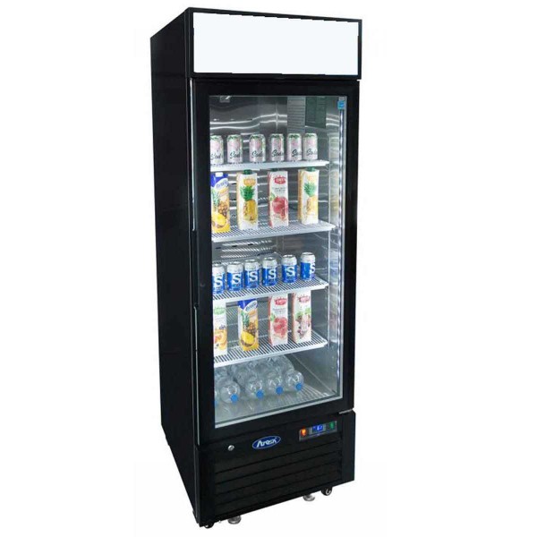 Vitrine réfrigérée verticale 610 litres