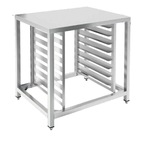 Support four à convection 10 niveaux