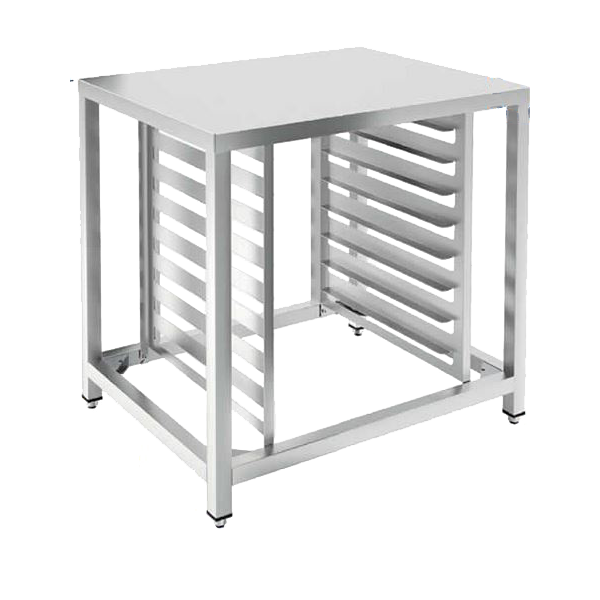 Support four professionnel 6 et 10 niveaux avec glissières GN1/1