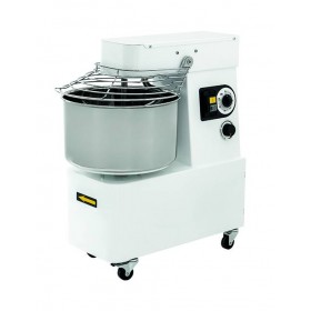 Pétrin à spirale 32 litres - tête fixe