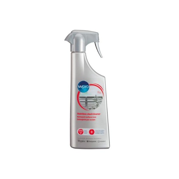 Spray nettoyant inox et chrome - 500 ml - WPRO