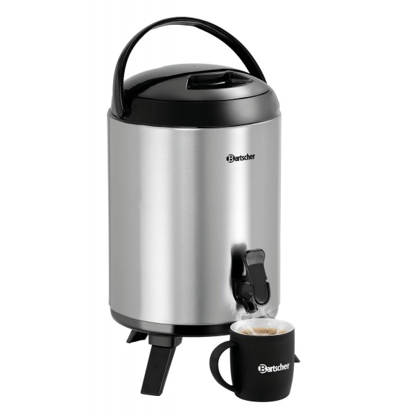 VEVOR Distributeur de Boissons Isotherme 9,5 L Distributeur d'Eau Chaude et  Froide Non Électrique Conservation 10 H Conteneur Isotherme avec Robinet  Portable LDPE Alimentaire pour Camping Restauration