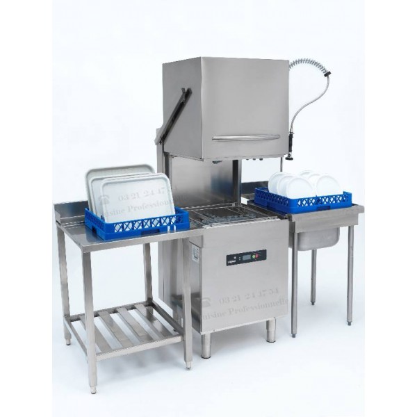 Lave vaisselle professionnel SILBER 
