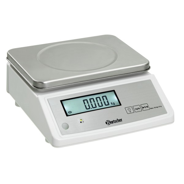 BALANCE DE CUISINE PROFESSIONNELLE 15 KG, 2g