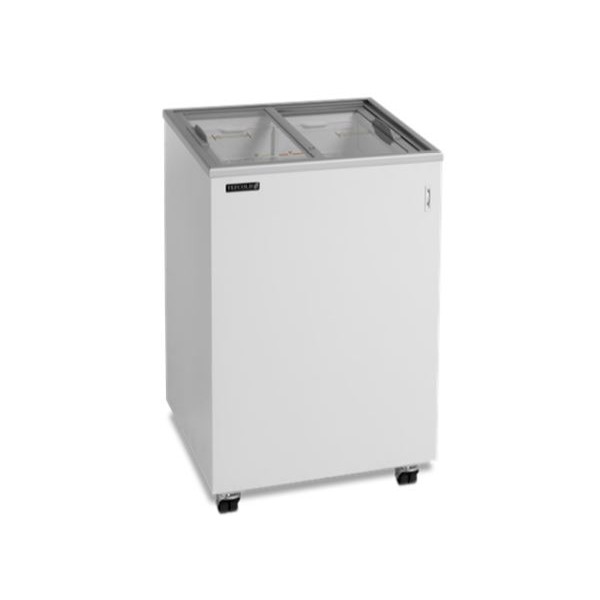 Petit Congélateur Coffre Professionnel Dessus Inox - 148L - Combisteel