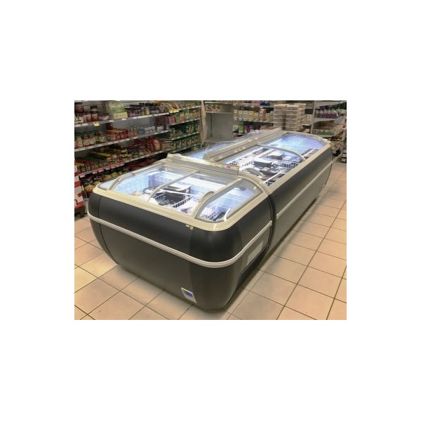 Réfrigérateur congélateur de supermarché 425 litres