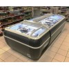 Réfrigérateur congélateur de supermarché 425 litres