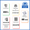 ARMOIRE REFRIGEREE NEGATIVE 650 L