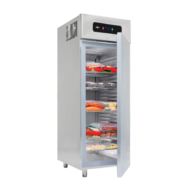 Armoire négative inox emboutie 1 porte - EVO PLUS