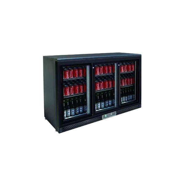 Arrière de bar réfrigéré 3 portes