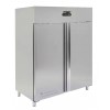 ARMOIRE FROIDE INOX 2 PORTES 
