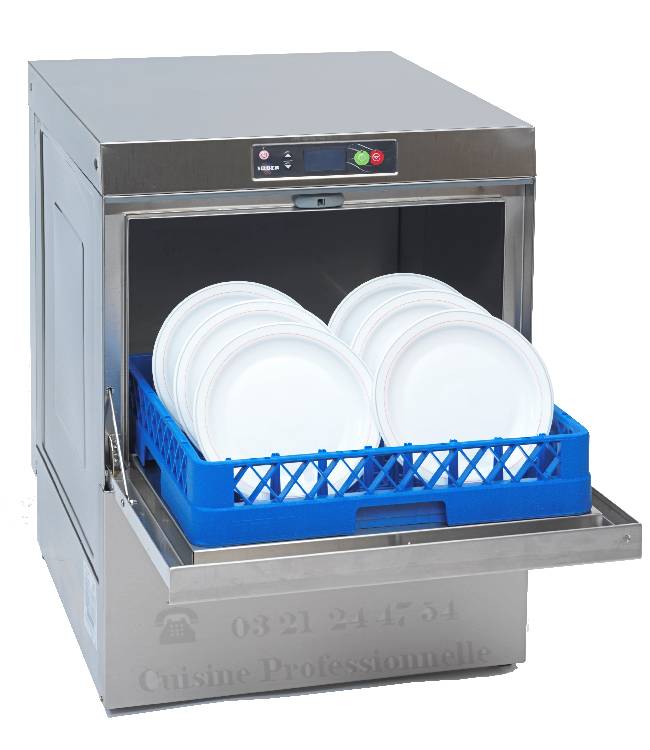 Lave vaisselle professionnel frontal → Lavevaisselle électronique SILBER