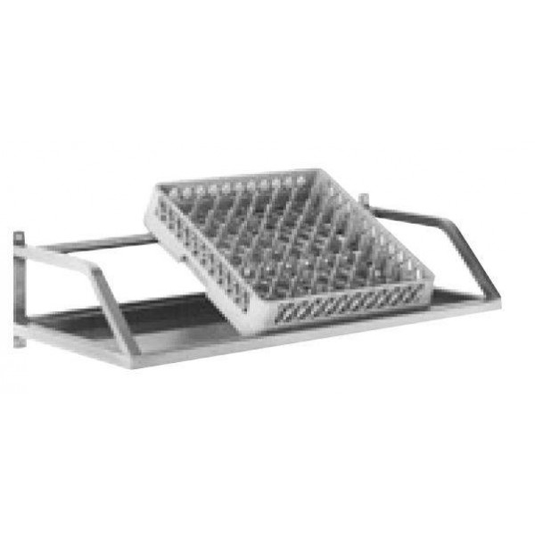 Etagère murale inox pour four micro ondes - Equipements CHR