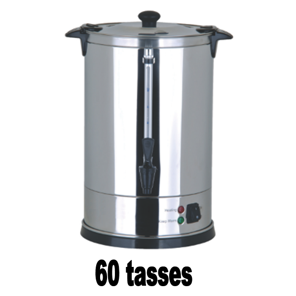 Percolateur inox à café 6 Litres, 1200 W, 220 V - MONO, PRO II 40 B