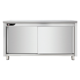 Meuble bas inox central 700x700x850 mm